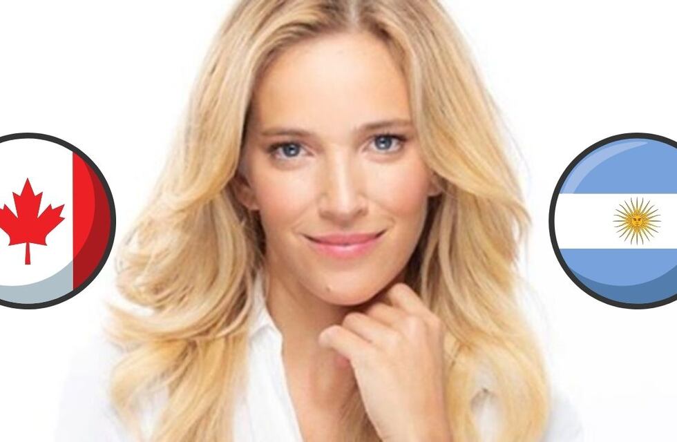¿Alentó por Canadá? El insólito gesto de Luisana Lopilato en el debut de Argentina en la Copa América