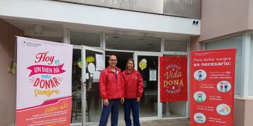 Se llevó a cabo en Reta una nueva colecta de sangre