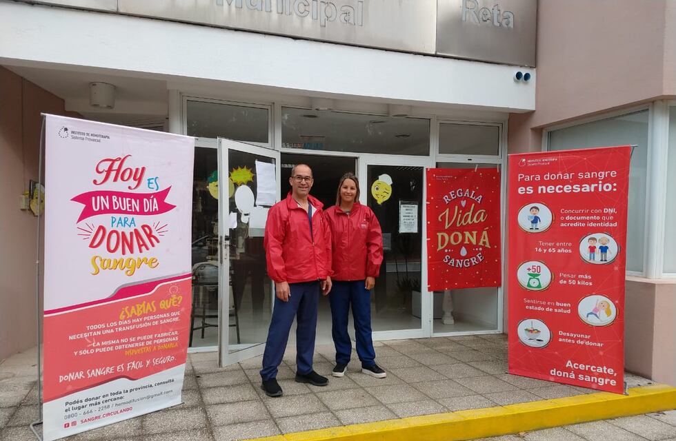 Se llevó a cabo en Reta una nueva colecta de sangre