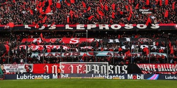 Cuál fue el origen del apodo "leprosos" al equipo rosarino.