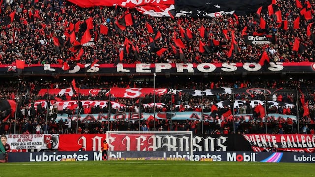 Cuál fue el origen del apodo "leprosos" al equipo rosarino.