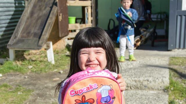 La secretaria Sabrina Marcucci dijo: “El propósito es acompañarlos al inicio del año escolar, porque muchas familias tienen dificultades para comprar estos artículos”.