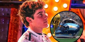El homenaje de Colapinto a La Scaloneta