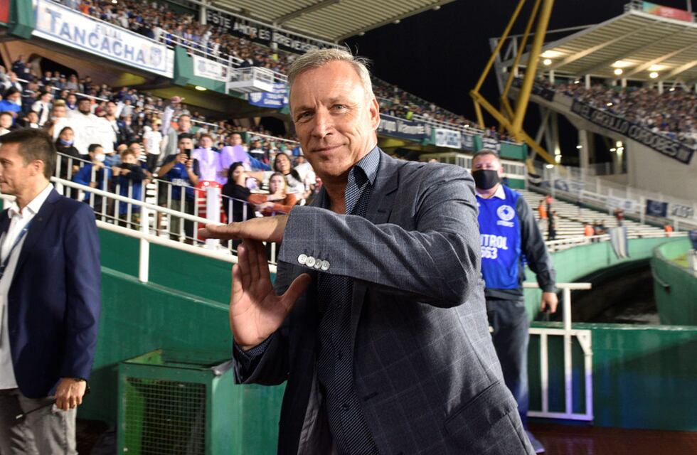 El Luifa Artime y Juan Olave salieron a respaldar a Fassi, ante las amenazas al presidente de Talleres