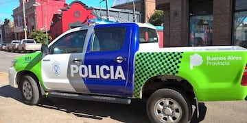 Policía Bonaerense. (Archivo/La Voz)