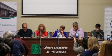 debate de candidatos a intendente en la Cámara Económica