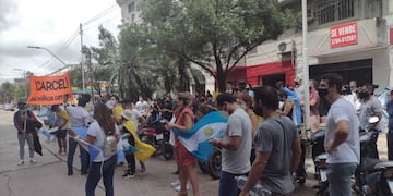 Reclamos en Formosa por la situación de las personas en los centros de asilamiento (Vía Formosa).