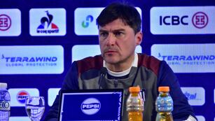 Alexander Medina ahora enfocado en Liga Profesional, donde Talleres sigue expectante (La Voz).