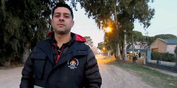 Lucas Oviedo, delegado de Reta