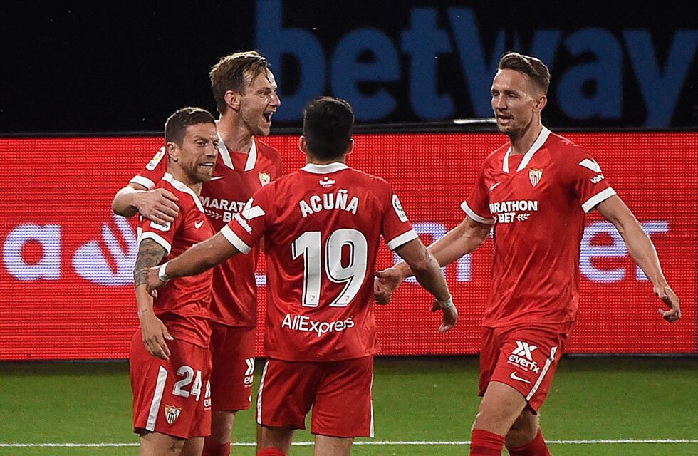 Sevilla venció 4-3 a Celta de Vigo con un gol importante del “Papu” Gómez