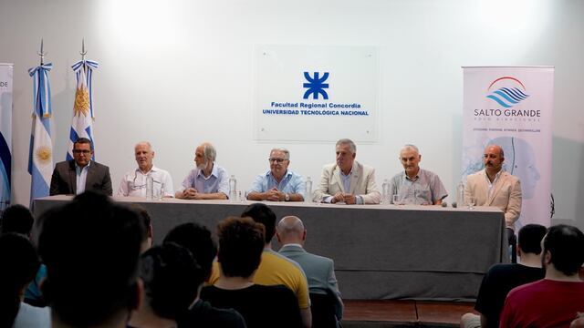 El Polo Binacional de Salto Grande y UTN fortalecen la formación académica regional.