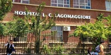 Las víctimas permanecen internadas en el Hospital Lagomaggiore.