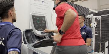 Inauguraron el laboratorio de fisiología del ejercicio en el Hospital Universitario
