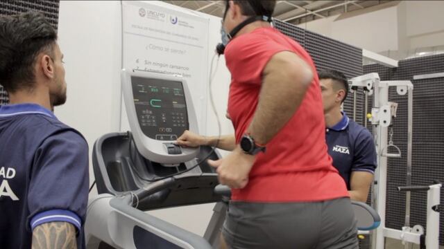 Inauguraron el laboratorio de fisiología del ejercicio en el Hospital Universitario