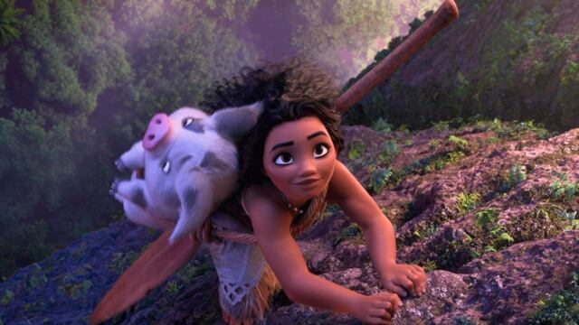 Moana 2. Foto web.