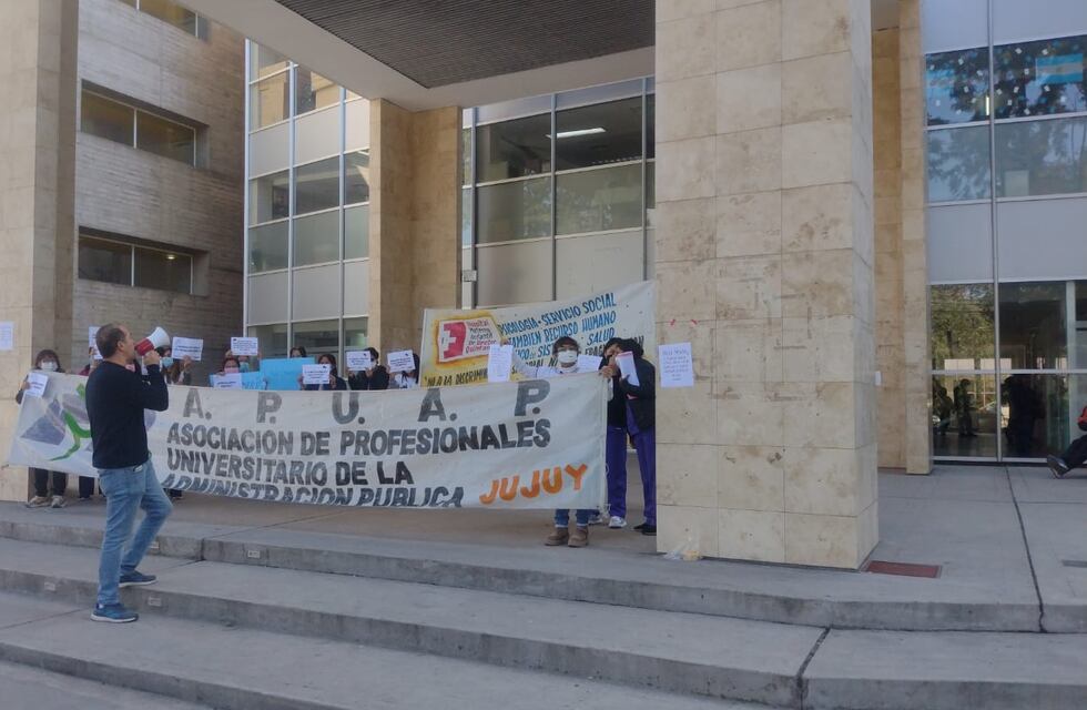 Afiliados de Apuap cumplirán este viernes su segundo día de paro