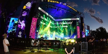 Este viernes arranca la Fiesta Provincial de la Cerveza en el Parque San Vicente de Godoy Cruz, uno de los eventos más importantes del Oeste argentino. Gentileza MGC