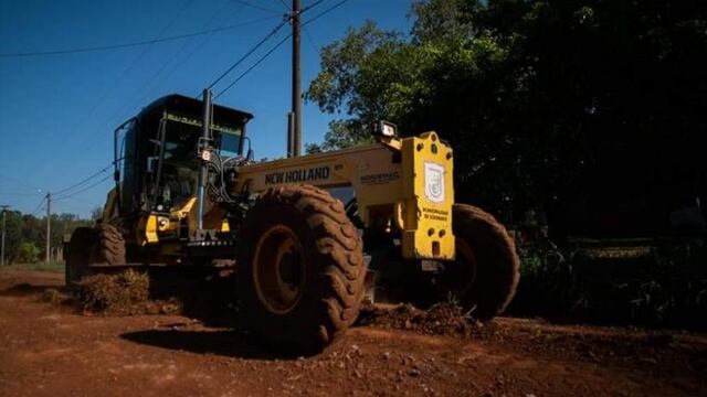 Se abre la Licitación Pública para equipamiento de maquinaria vial en Eldorado.