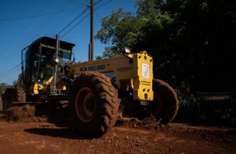 Se abre la Licitación Pública para equipamiento de maquinaria vial en Eldorado