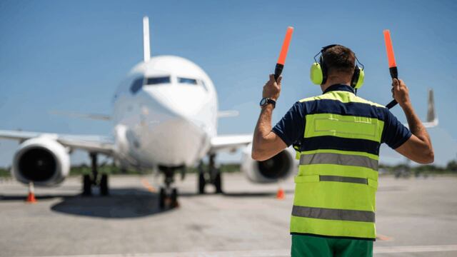Qué vacante de trabajo abrieron en un aeropuerto.