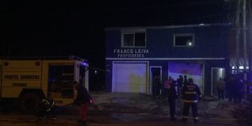 Un hombre de 51 años fue internado con quemaduras