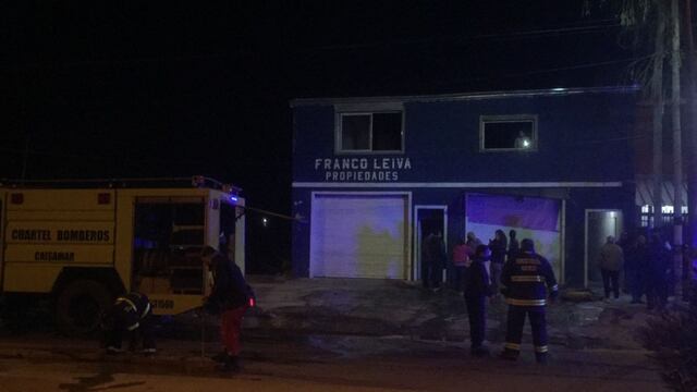 Un hombre de 51 años fue internado con quemaduras