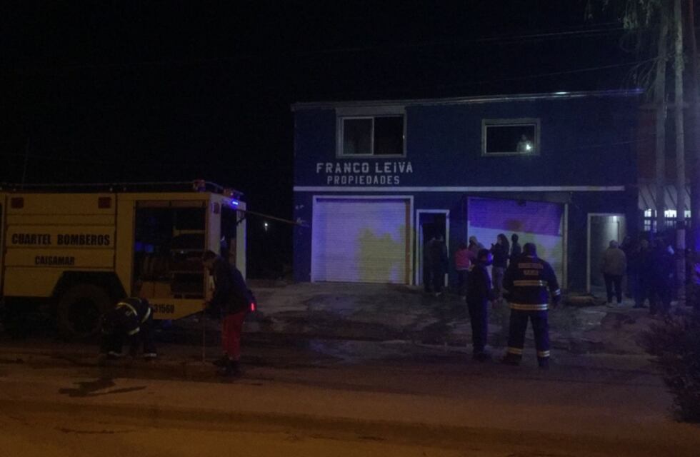 Se incendió un departamento y un hombre fue hospitalizado por las quemaduras
