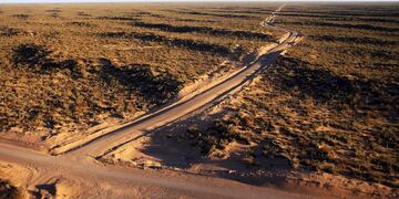 Los caminos del secano en el sur mendocino están afectados por la sequía y es casi imposible entrar o salir de los campos. Imagen de archivo.