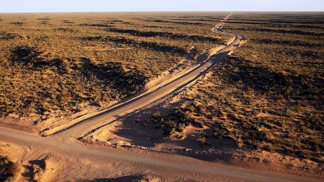 Los caminos del secano en el sur mendocino están afectados por la sequía y es casi imposible entrar o salir de los campos. Imagen de archivo.