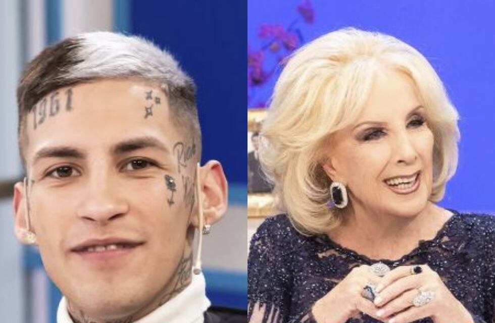 L-Gante confirmó en la mesa de Mirtha su vínculo con Wanda Nara: “Voy a decir la verdad, nos estamos conociendo”