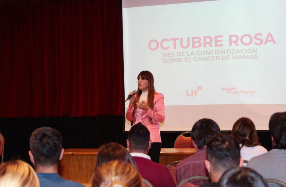 Octubre Rosa en Las Heras: Todo un mes para la mujer, prevención del cáncer de mama