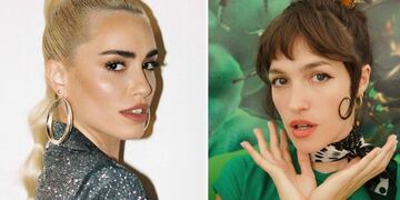 Lali Espósito y Cande Vetrano.