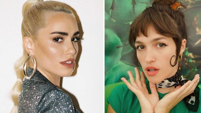 Lali Espósito y Cande Vetrano.