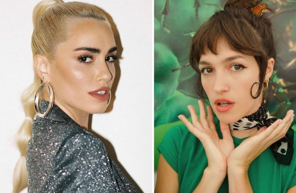 La foto de Lali Espósito a los besos con Cande Vetrano