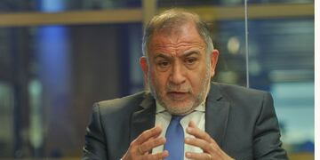 Luis Juez cuestionó a Macri por no presentarse a indagatoria. (Foto Javier Ferreyra)