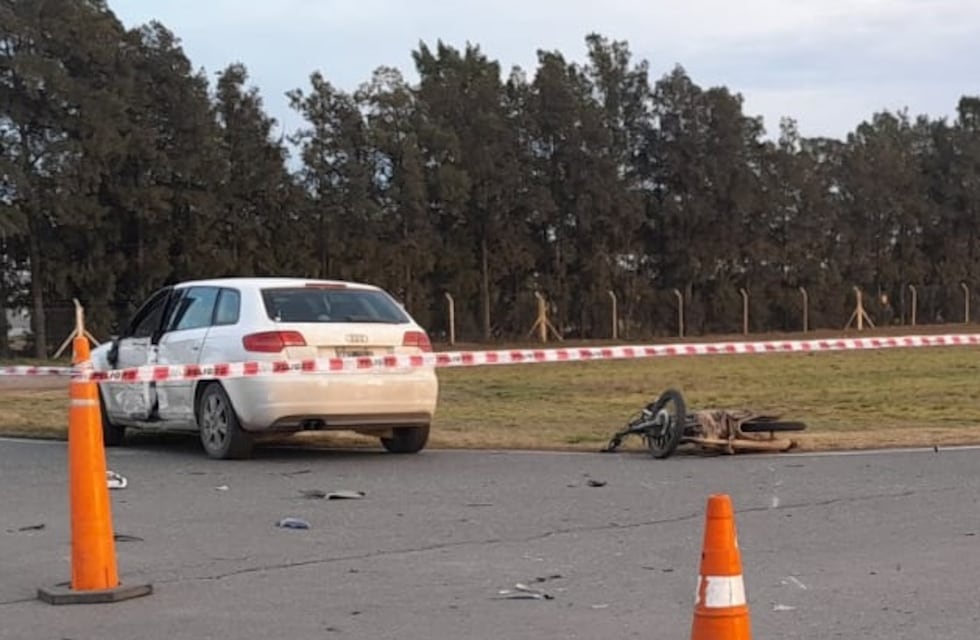 Accidente fatal en la ruta 229: un motociclista murió en el acceso a Pago Chico