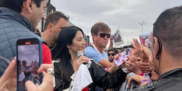 La cantante de 44 años se presentó la semana anterior en La Gran Dulce.