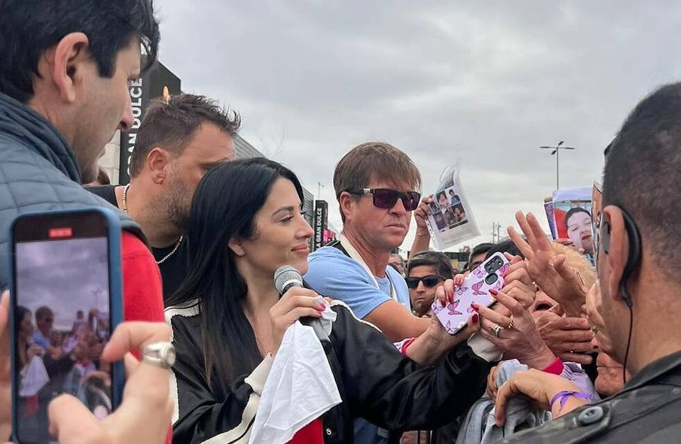 Sin imposición de manos: Leda Bergonzi anunció un nuevo encuentro en Rosario