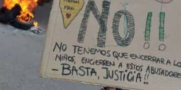 El caso provocó una protesta con importantes disturbios en la ciudad santafesina.