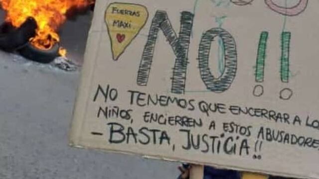 El caso provocó una protesta con importantes disturbios en la ciudad santafesina.