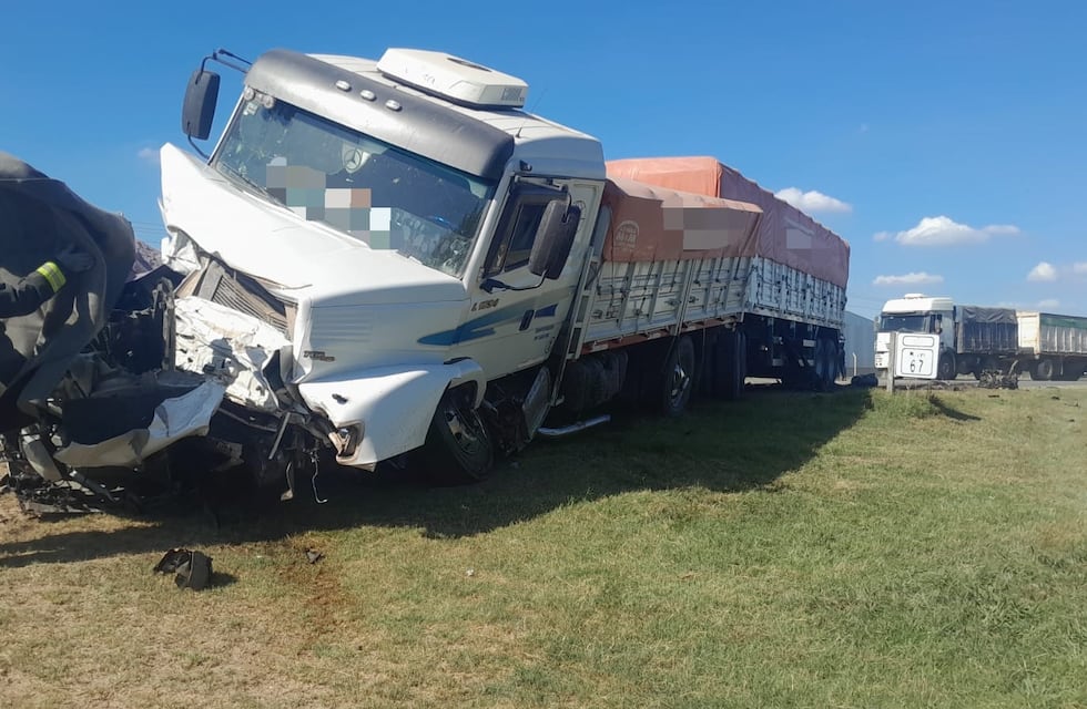 Murió un hombre de 46 años en un accidente en cercanías de Calchín sobre ruta 13