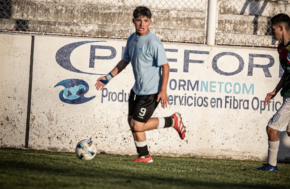 Gol puntaltense en la victoria de la Selección Sub 15 de la Liga del Sur