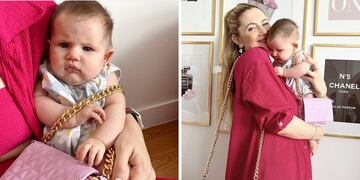 Lujo y extravagancia: la colección de accesorios Chanel de Arianna, la hija de Stephanie Demner.