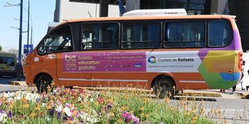 Minibuses de Rafaela