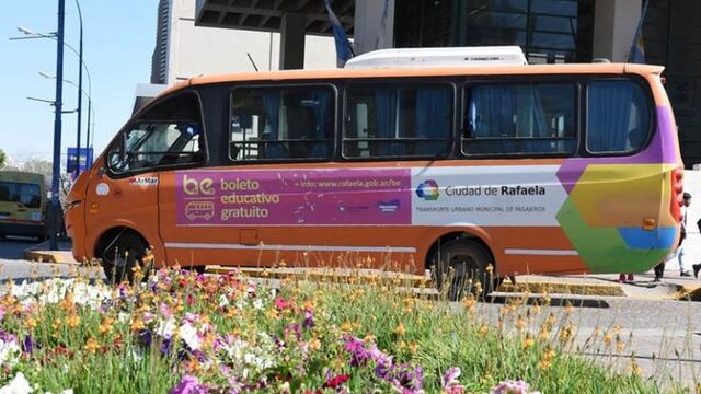 Minibuses de Rafaela