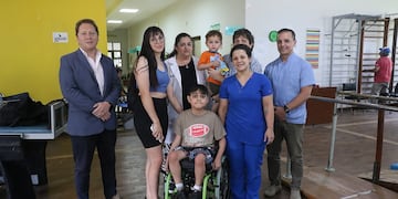 El Ministerio de Salud reafirma su compromiso con la inclusión y el acceso equitativo a la rehabilitación infantil.