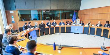 Tierra del Fuego expuso en el Parlamento Europeo sobre cooperación internacional