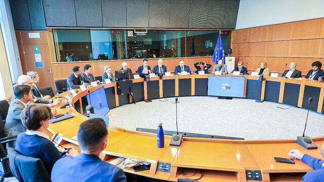 Tierra del Fuego expuso en el Parlamento Europeo sobre cooperación internacional
