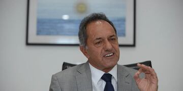 daniel scioli política
embajador de la Argentina en Brasil desde el 29 de junio de 2020; fue designado por el presidente Alberto Fernández
Gentileza Clarín