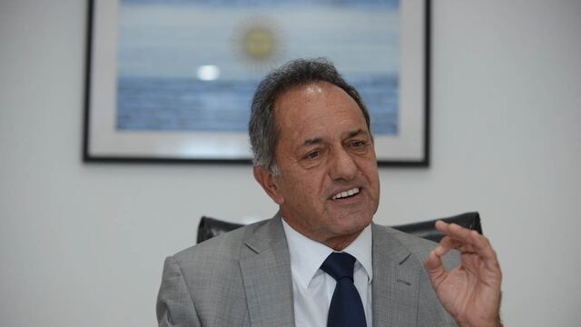 daniel scioli política
embajador de la Argentina en Brasil desde el 29 de junio de 2020; fue designado por el presidente Alberto Fernández
Gentileza Clarín
